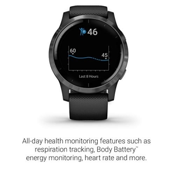 Garmin Vivoactive 4 Smartwatch with Music & Monitoring