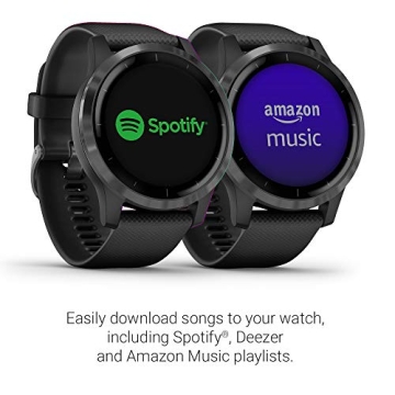 Garmin Vivoactive 4 Smartwatch with Music & Monitoring