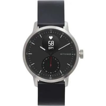 Withings ScanWatch: Smartwatch with Heart Monitor & GPS