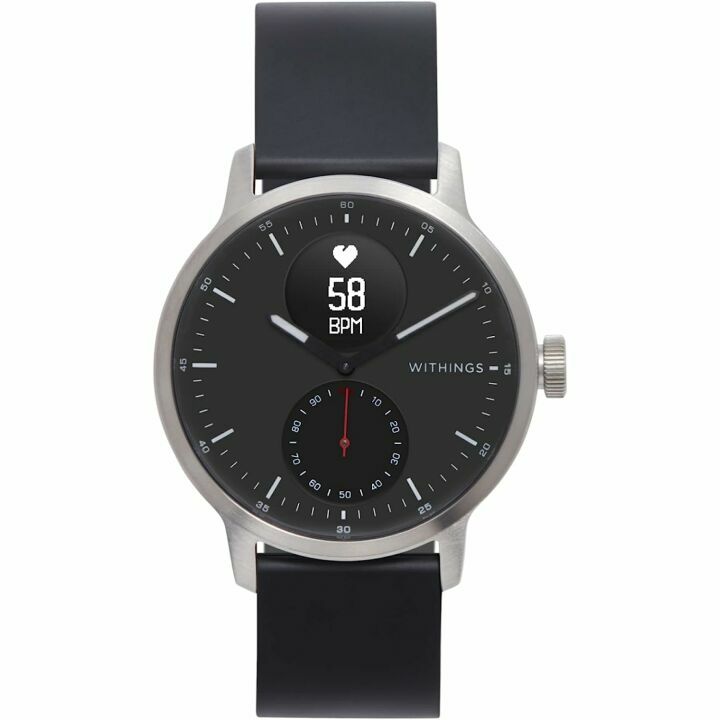 Withings ScanWatch: Smartwatch with Heart Monitor & GPS