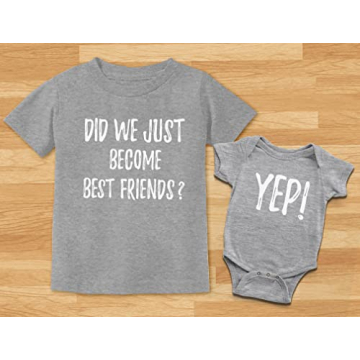 Cute Sibling Matching Shirts for Kids - Tstars Bestfriends Set