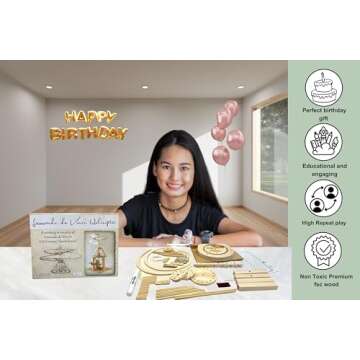 Pathfinders STEM Kit - Da Vinci Helicopter Model