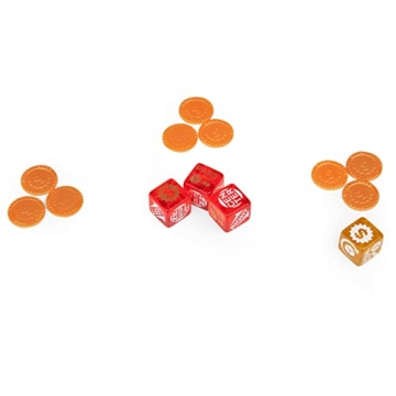 Spin Master LCR Jackpot Dice Game for Family Fun