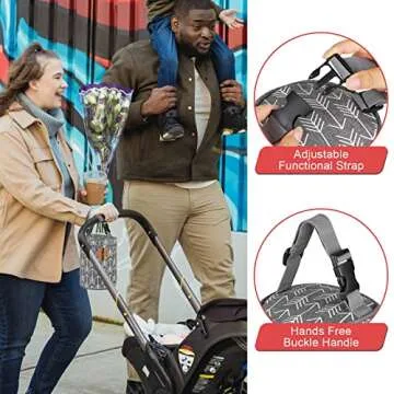 Accmor Breastmilk Cooler Bag, Insulated Baby Bottle Cooler Tote Bags, Baby Bottle Warmer Cooler Bag, Baby Bottle Bag Great for Nursing Mom Daycare