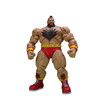 Storm Collectibles - Ultimate Street Fighter II: The Final Challenger - Zangief, Action Figure, STM8...