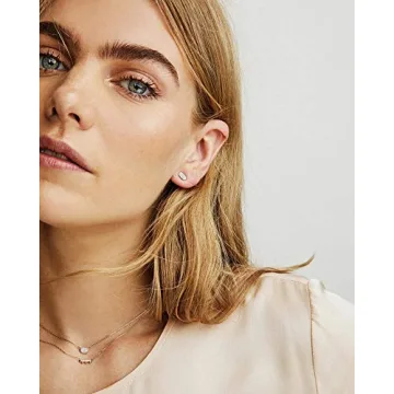 Kendra Scott Gold Diamond Marisa Stud Earrings for Her