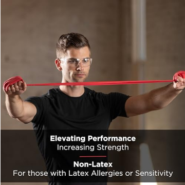 THERABAND Resistance Bands Set for Beginner Exercise