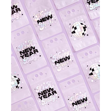 xo, Fetti New Year’s Eve Party Drink Pouches - 15 pcs