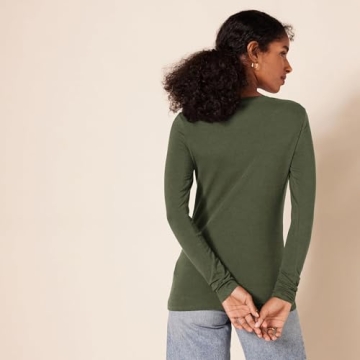 Essential Long-Sleeve T-Shirt for Every Woman - Amazon Essentials