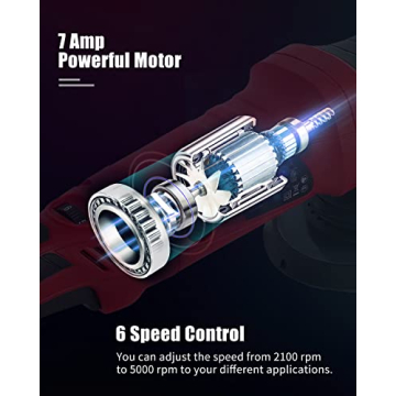 AVID POWER 6-Inch Dual Action Polisher for Car Detailing