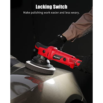 AVID POWER 6-Inch Dual Action Polisher for Car Detailing