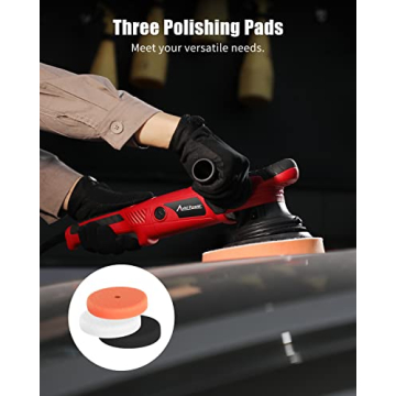 AVID POWER 6-Inch Dual Action Polisher for Car Detailing