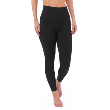 SATINA High Waisted Full Length Tummy Control Leggings & Joggers