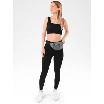 SATINA High Waisted Full Length Leggings for Women