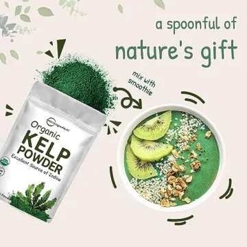 Organic Kelp Powder 2lbs for Thyroid Health & More