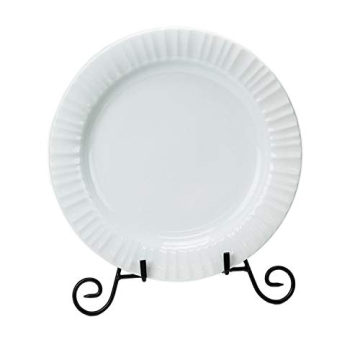 Elegant HUJI Iron Display Stand for Home and Office