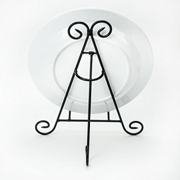 Elegant HUJI Iron Display Stand for Home and Office