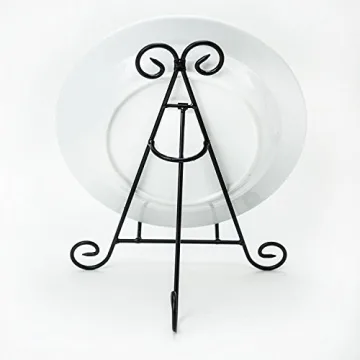 Elegant HUJI Iron Display Stand for Home and Office