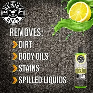 Chemical Guys Foaming Citrus Fabric Cleaner for Cars & Home