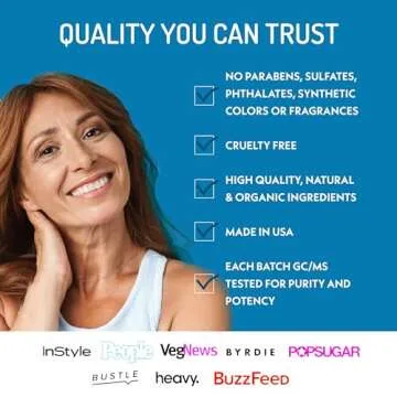 Eve Hansen Organic Castor Oil USDA Certified | Pure Carrier Oil for Eyelashes, Eyebrows, Hair, and Skin with Applicator (2oz)