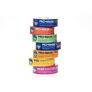IPG PMD24 Blue ProMask, 14-Day Painter's Tape, 0.94" x 60 yd