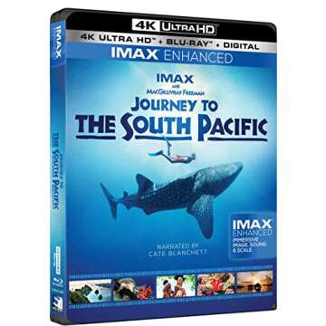 JOURNEY TO THE SOUTH PACIFIC - 4K UHD + BD UHD
