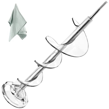 WR17X11705 Ice Maker Auger Replacement for GE & Hotpoint Refrigerators by AMI PARTS