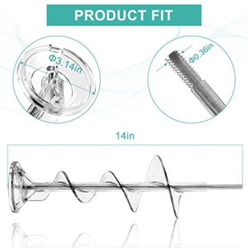 WR17X11705 Ice Maker Auger for GE & Hotpoint Refrigerators