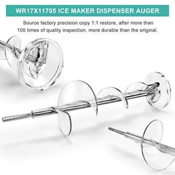 WR17X11705 Ice Maker Auger for GE & Hotpoint Refrigerators