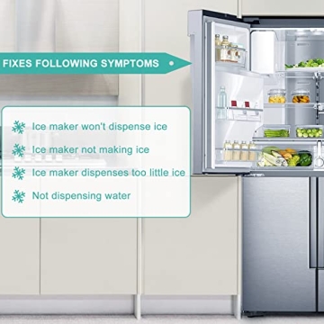 WR17X11705 Ice Maker Auger for GE & Hotpoint Refrigerators