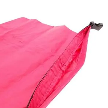 TRENDBOX Magenta - Set of 3 Sizes Roll Top Waterproof Dry Bag Kit Storage Compression Bag Sack Poch Packing Organizers Water Resistant Camping Travel