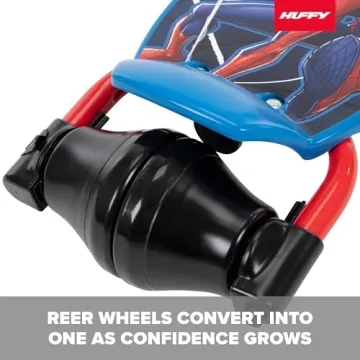 Huffy Spider-Man 3-2-Grow Convertible Scooter, Blue