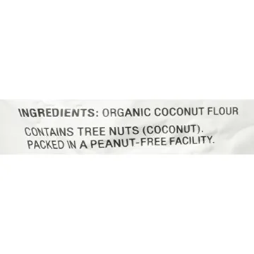Nutiva Organic Coconut Flour 1 lb - Gluten-Free Baking Essential