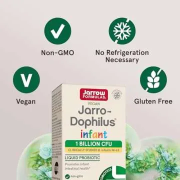Jarrow Formulas Infant Probiotic for Digestive Support