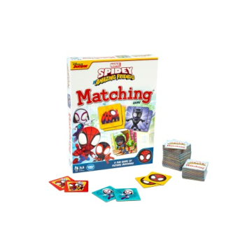 Marvel Spidey Matching Game for Kids 3+ Fun