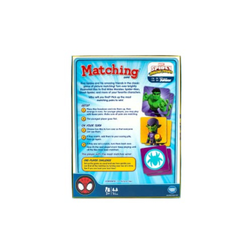 Marvel Spidey Matching Game for Kids 3+ Fun