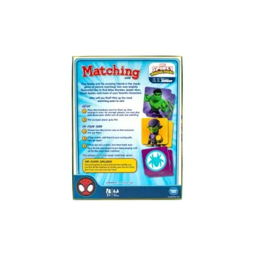 Marvel Spidey Matching Game for Kids 3+ Fun