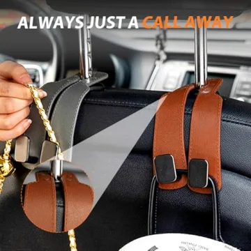 ANYSENT Headrest Hooks for Car Clean & Organized Rides