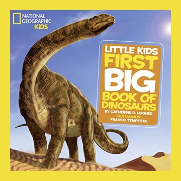 National Geographic Dinosaur Book for Kids - Engaging Facts