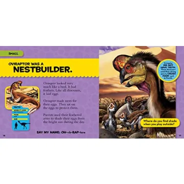 National Geographic Dinosaur Book for Kids - Engaging Facts