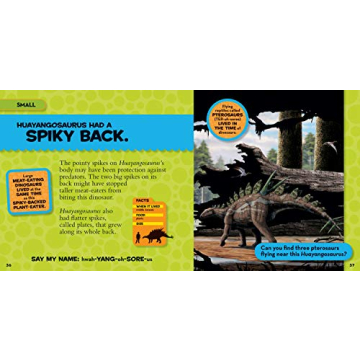 National Geographic Dinosaur Book for Kids - Engaging Facts