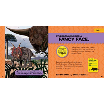 National Geographic Dinosaur Book for Kids - Engaging Facts