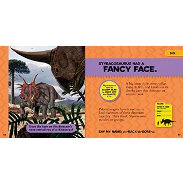 National Geographic Dinosaur Book for Kids - Engaging Facts