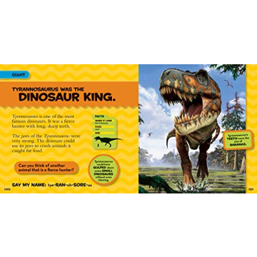 National Geographic Dinosaur Book for Kids - Engaging Facts