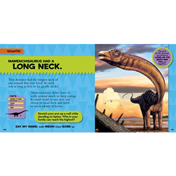 National Geographic Dinosaur Book for Kids - Engaging Facts