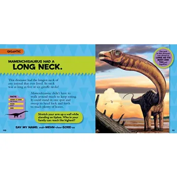 National Geographic Dinosaur Book for Kids - Engaging Facts