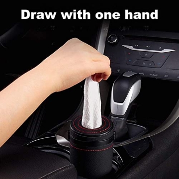 Sleek MiOYOOW Car Tissue Holder for Any Vehicle