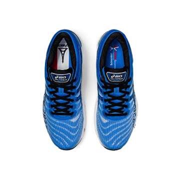 ASICS Men's Gel-Nimbus 22 Running Shoes, 11M, Electric Blue/Electric Blue