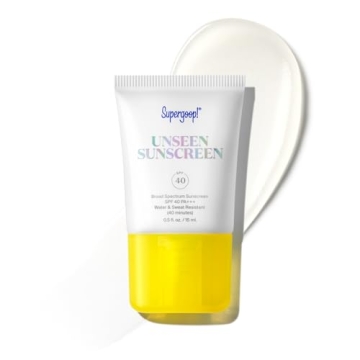 Supergoop! Unseen Sunscreen SPF 40 - Weightless, Oil Free and Invisible