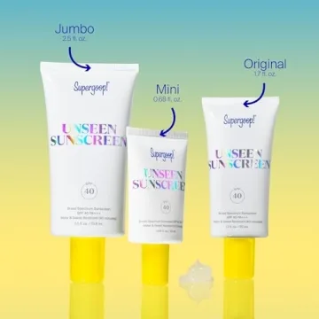 Supergoop! Unseen Sunscreen SPF 40 – Invisible Sunscreen